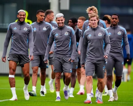 Newcastle's Manager Calls On Magpies to Show They're Serious Challengers Versus Barcelona