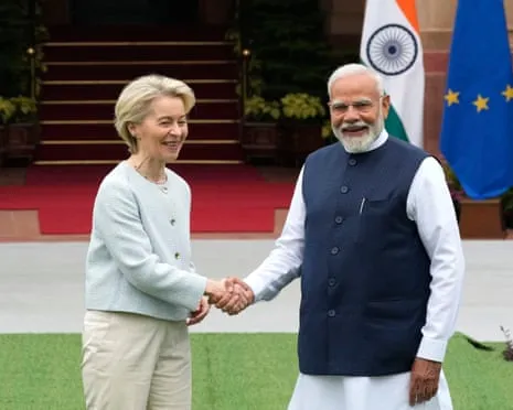 European Union Pursues Stronger Ties with New Delhi Despite Disagreements Regarding Moscow